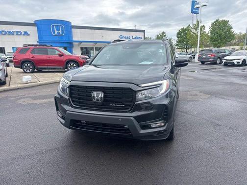 Crystal Black Pearl 2024 Honda Passport AWD Black