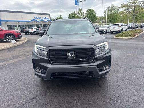 Crystal Black Pearl 2024 Honda Passport AWD Black