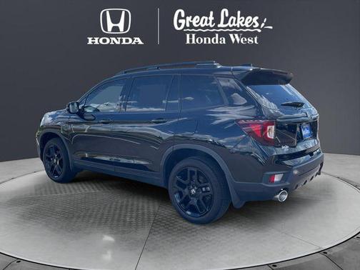 Crystal Black Pearl 2024 Honda Passport AWD Black