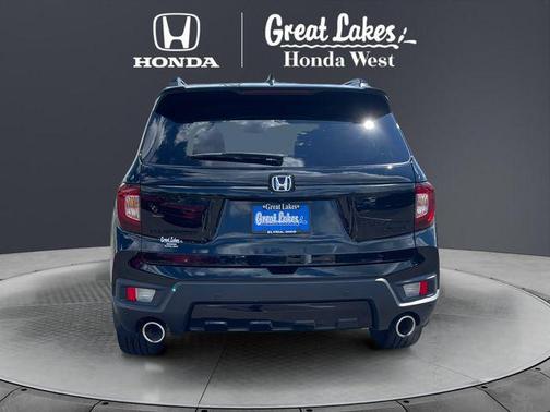 Crystal Black Pearl 2024 Honda Passport AWD Black