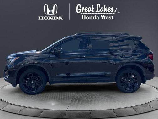 Crystal Black Pearl 2024 Honda Passport AWD Black