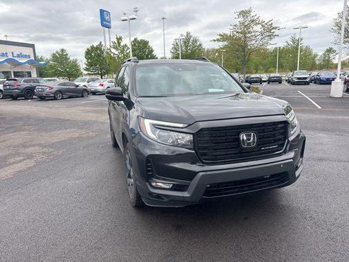 Crystal Black Pearl 2024 Honda Passport AWD Black