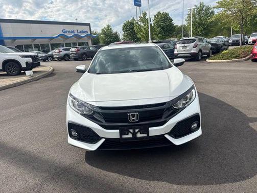 Taffeta White 2017 Honda Civic EX