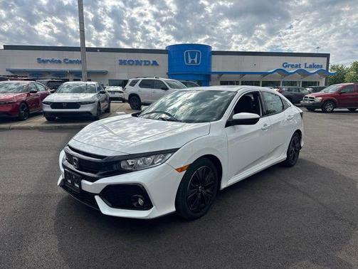 Taffeta White 2017 Honda Civic EX