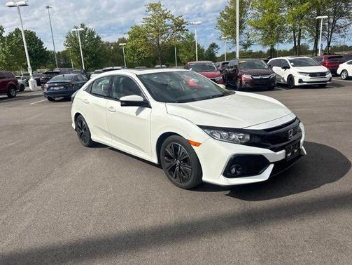 Taffeta White 2017 Honda Civic EX