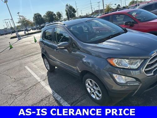 2019 Ford EcoSport SE