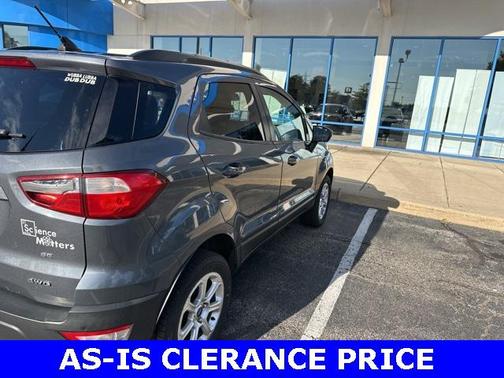 2019 Ford EcoSport SE