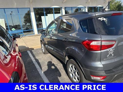 2019 Ford EcoSport SE