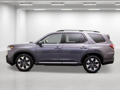 Modern Steel Metallic 2026 Honda Pilot Elite