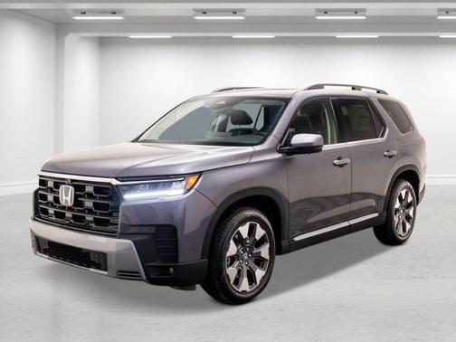 Modern Steel Metallic 2026 Honda Pilot Elite