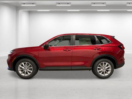 Radiant Red Metallic 2026 Honda CR-V EX AWD