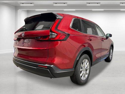 Radiant Red Metallic 2026 Honda CR-V EX AWD