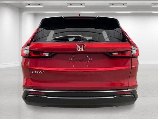 Radiant Red Metallic 2026 Honda CR-V EX AWD