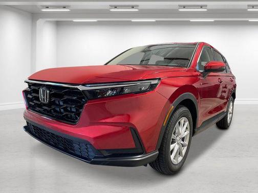 Radiant Red Metallic 2026 Honda CR-V EX AWD