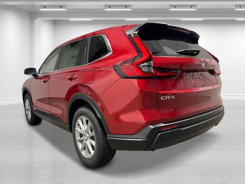 Radiant Red Metallic 2026 Honda CR-V EX AWD