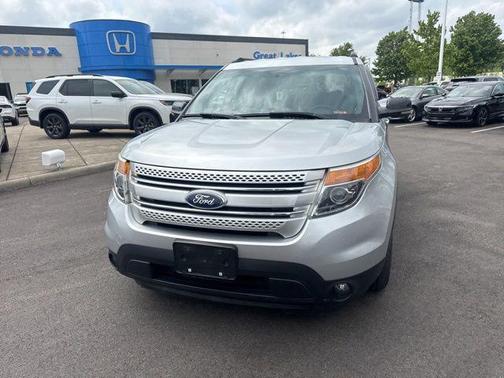 Ingot Silver Metallic 2012 Ford Explorer XLT