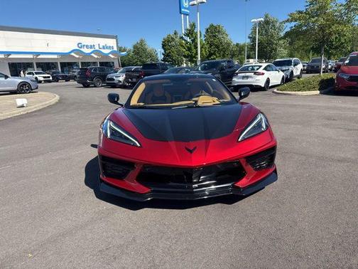 Red Mist Metallic Tintcoat 2022 Chevrolet Corvette Stingray w/3LT