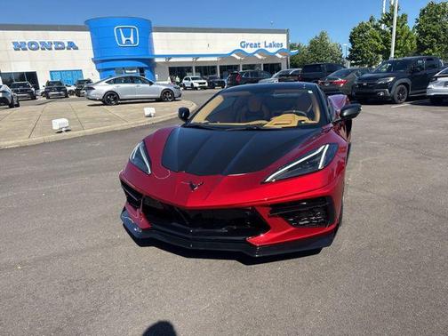 Red Mist Metallic Tintcoat 2022 Chevrolet Corvette Stingray w/3LT