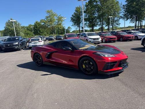 Red Mist Metallic Tintcoat 2022 Chevrolet Corvette Stingray w/3LT