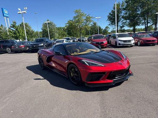 Red Mist Metallic Tintcoat 2022 Chevrolet Corvette Stingray w/3LT