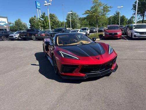 Red Mist Metallic Tintcoat 2022 Chevrolet Corvette Stingray w/3LT
