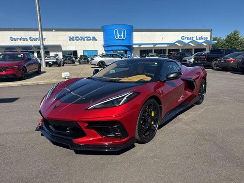 Red Mist Metallic Tintcoat 2022 Chevrolet Corvette Stingray w/3LT