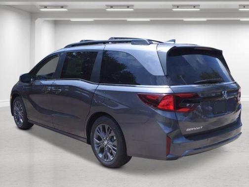 Modern Steel Metallic 2026 Honda Odyssey Touring