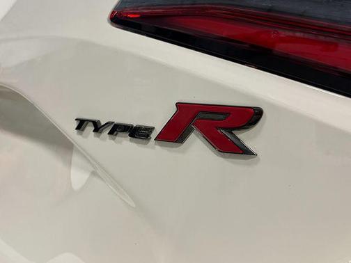 Championship White 2026 Honda Civic Type R