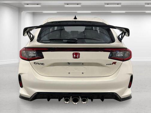 Championship White 2026 Honda Civic Type R