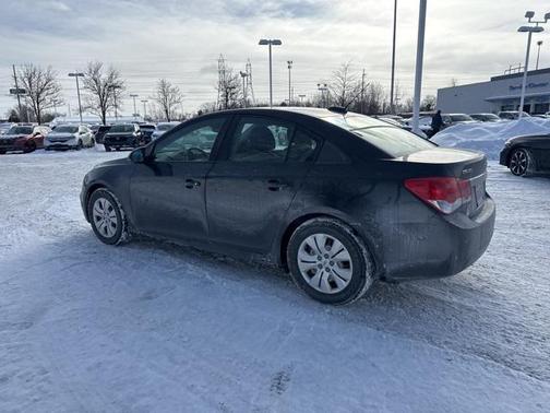 2016 Chevrolet Cruze Limited LS