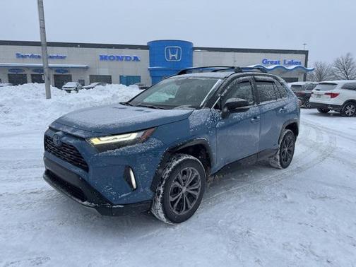 2023 Toyota RAV4 Hybrid SE