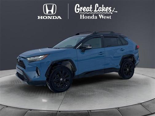 2023 Toyota RAV4 Hybrid SE