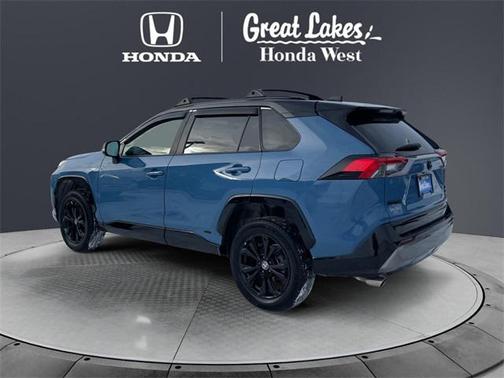 2023 Toyota RAV4 Hybrid SE