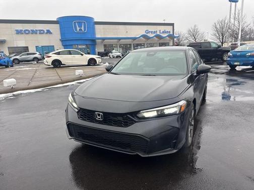 2025 Honda Civic Hybrid Sport