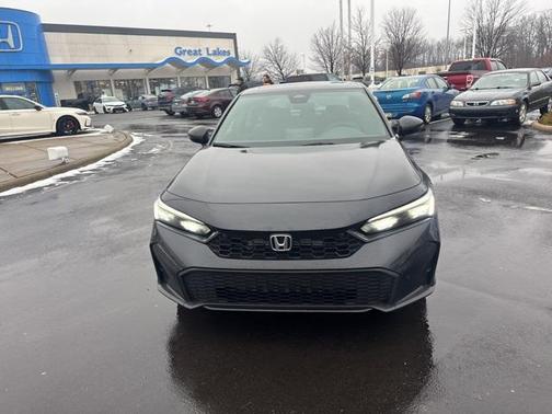 2025 Honda Civic Hybrid Sport