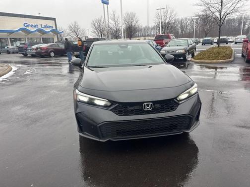 2025 Honda Civic Hybrid Sport