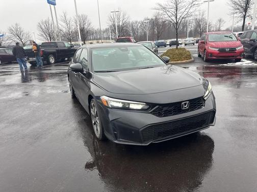 2025 Honda Civic Hybrid Sport