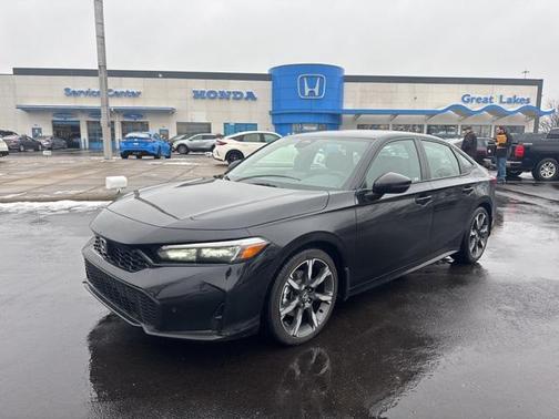 2025 Honda Civic Hybrid Sport