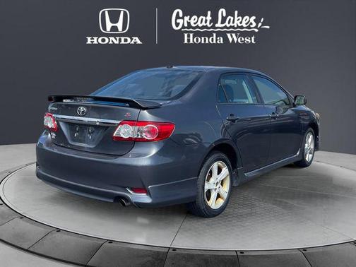 Magnetic Gray Metallic 2011 Toyota Corolla S