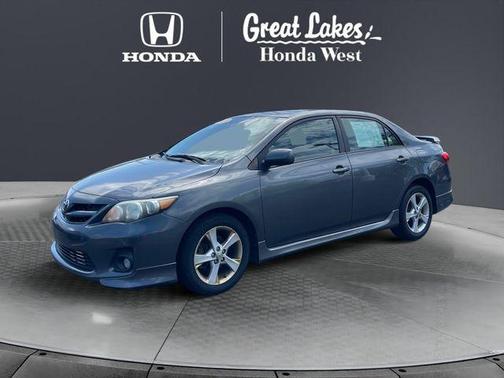 Magnetic Gray Metallic 2011 Toyota Corolla S