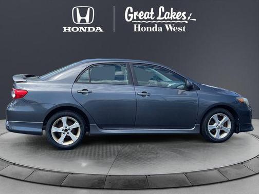 Magnetic Gray Metallic 2011 Toyota Corolla S