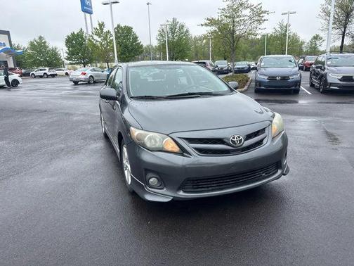 Magnetic Gray Metallic 2011 Toyota Corolla S