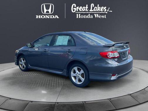 Magnetic Gray Metallic 2011 Toyota Corolla S