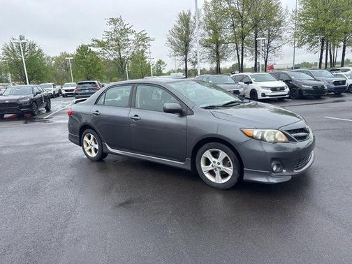 Magnetic Gray Metallic 2011 Toyota Corolla S