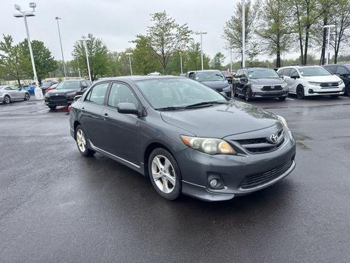 Magnetic Gray Metallic 2011 Toyota Corolla S