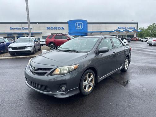 Magnetic Gray Metallic 2011 Toyota Corolla S