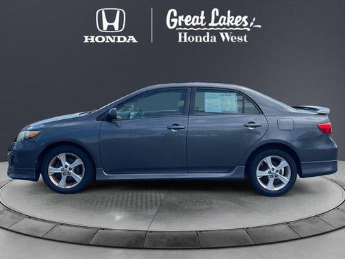 Magnetic Gray Metallic 2011 Toyota Corolla S