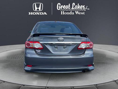 Magnetic Gray Metallic 2011 Toyota Corolla S