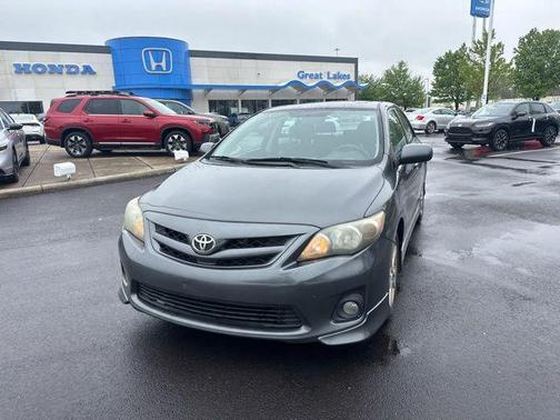 Magnetic Gray Metallic 2011 Toyota Corolla S
