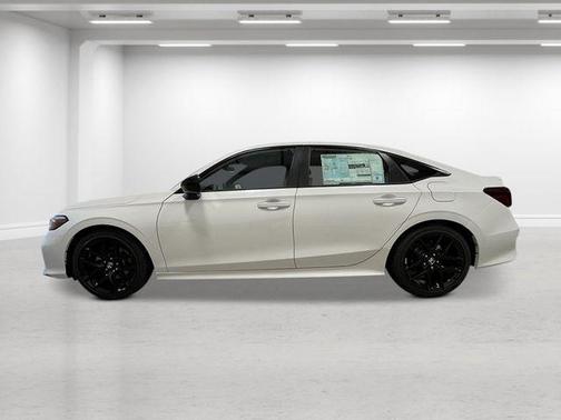 Platinum White Pearl 2026 Honda Civic Sport